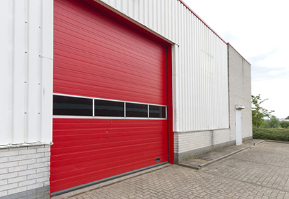 commercial garage door