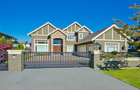 metal garage door