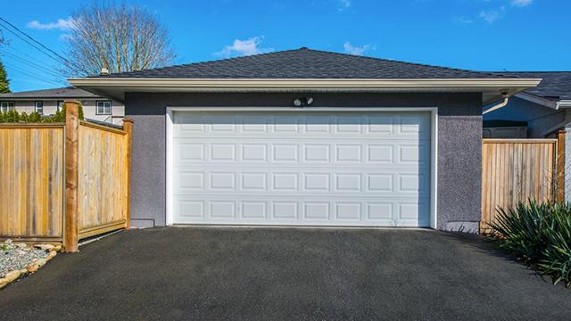 new garage door